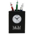 Penholder Clock